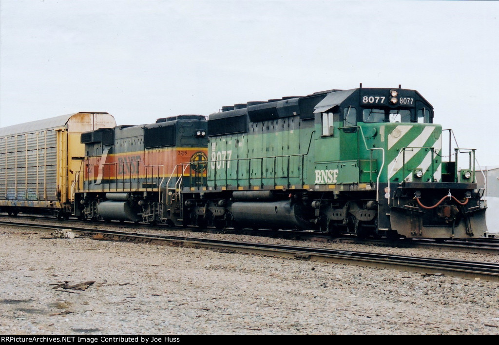 BNSF 8077 East
